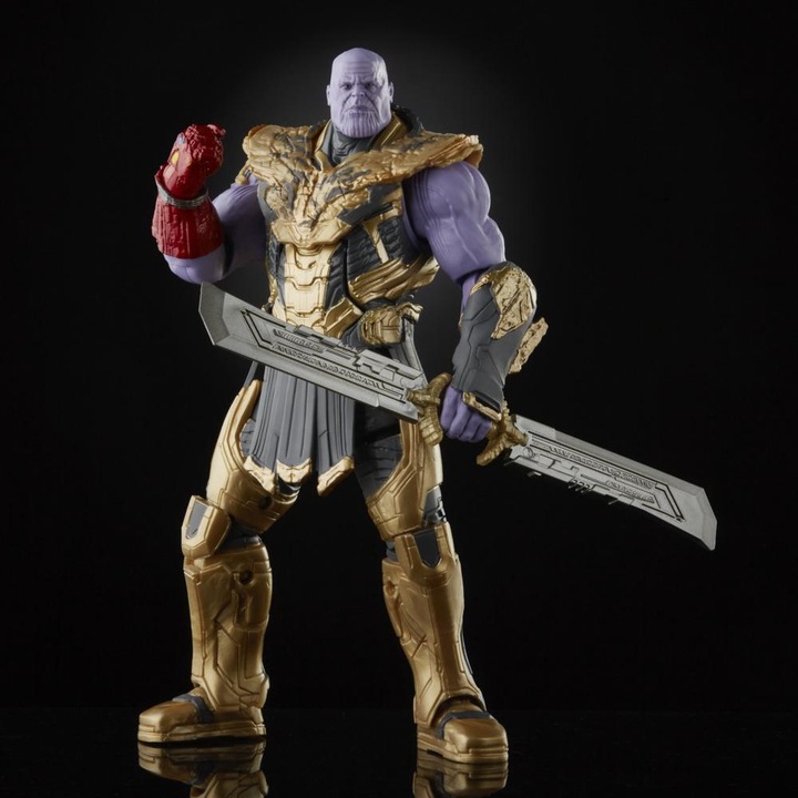 Image du produit Hasbro La Saga de l'Infini : Iron Man & Thanos - Fin de partie
