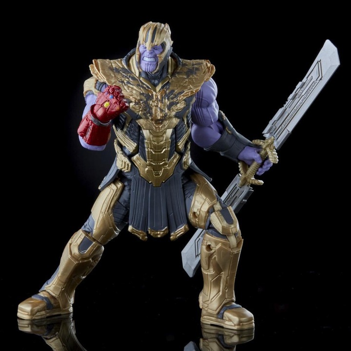 Image du produit Hasbro La Saga de l'Infini : Iron Man & Thanos - Fin de partie