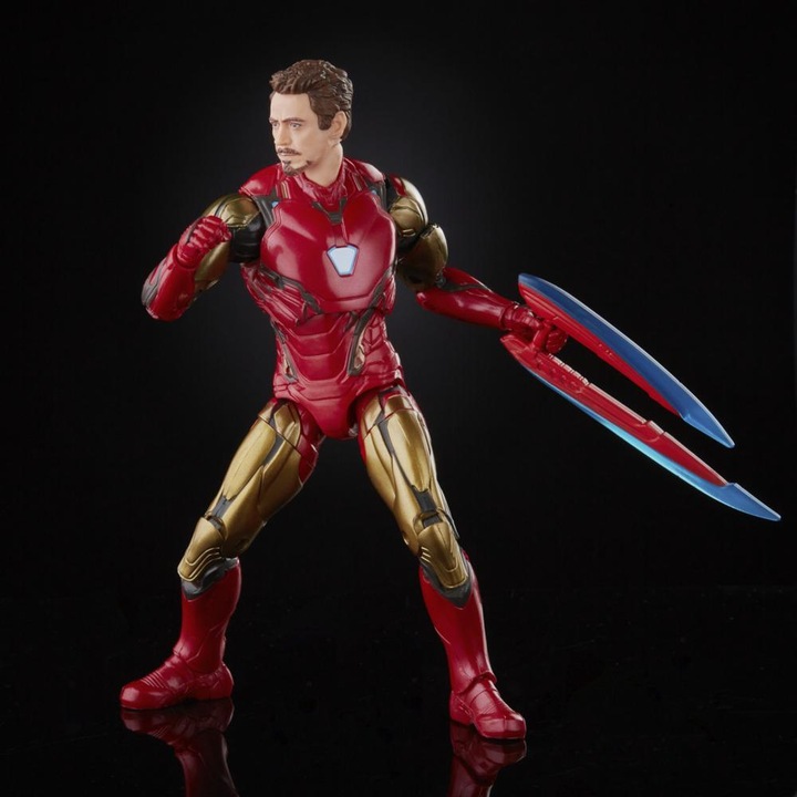 Image du produit Hasbro La Saga de l'Infini : Iron Man & Thanos - Fin de partie