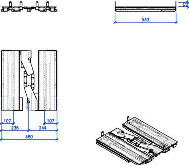 Actual product image Peka Metall Drawer system Riverso