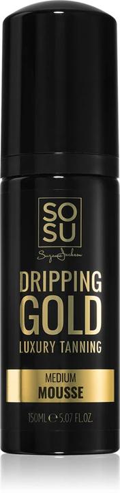 Produktbild Sosu Luxury Tanning Medium Mousse - Self-tanning mousse - 150ml (Selbstbräunungsschaum, 150 ml)