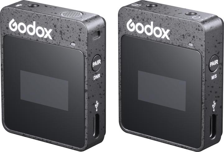 Godox Système de microphone sans fil MoveLink II M1 2.4GHz