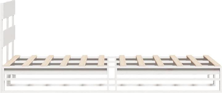 Produktbild vidaXL Bettrahmen (90 x 200 cm)