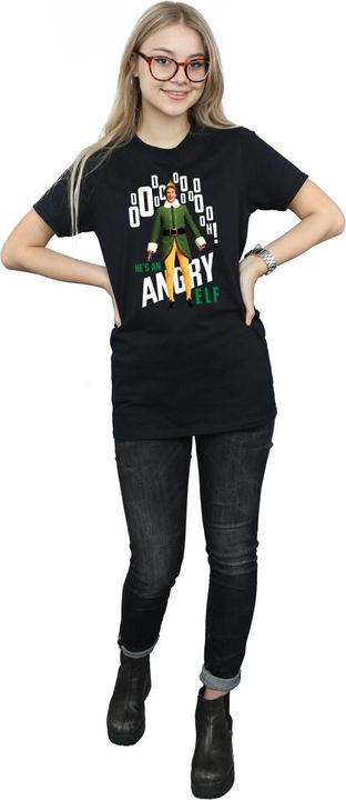 Produktbild Elf Angry Boyfriend Fit TShirt (L)