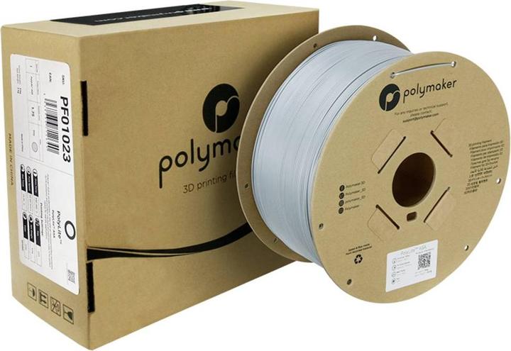 Immagine prodotto Polymaker PolyLite ASA Grigio 1,75 mm 3 kg (ASA, 3000 g)