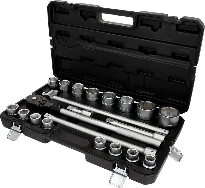 Produktbild KS Tools 512.3421 COMPETITION 3/4 Steckschlüssel-Satz Steckschlüsselsatz 3/4 512