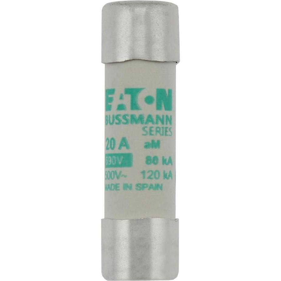 10x Bussmann, Sicherung, CYLINDRICAL FUSE 14 x 51 20A AM 690V AC (Feinsicherung, 20 A)