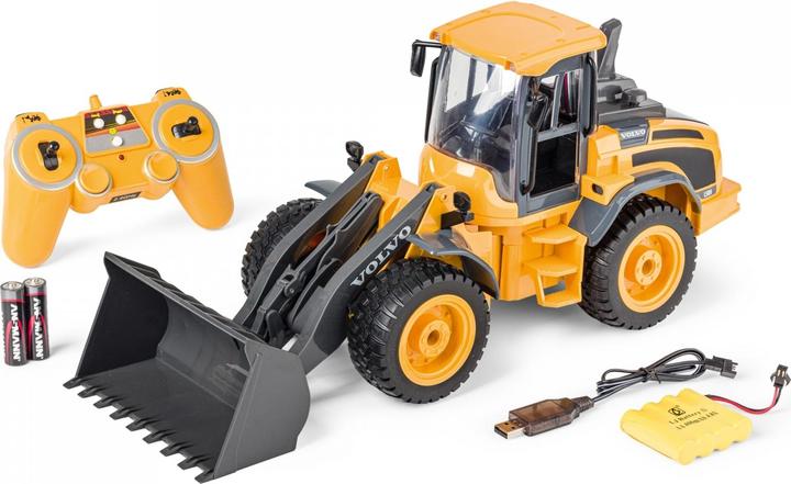 Actual product image Carson 1:16 Wheel Loader Volvo 2.4G 100% RTR (RTR Ready-to-Run)