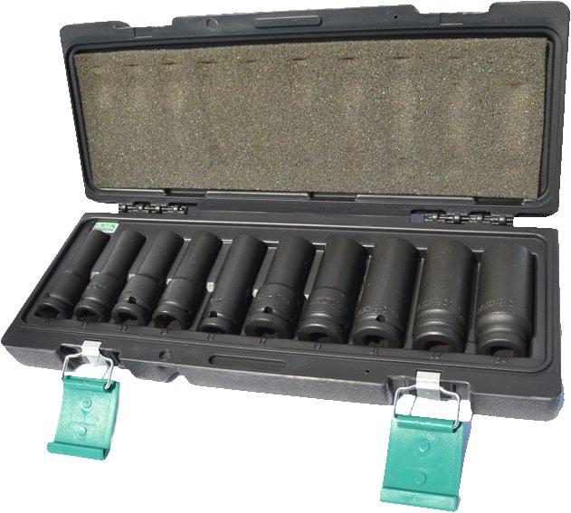 Honiton NASADKI 10cz. 1/2" UDAR.DŁ. 4002