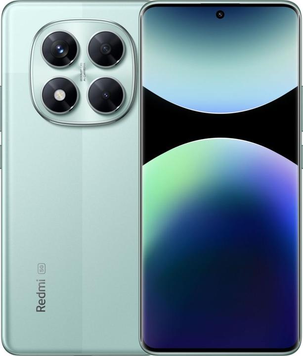 Immagine prodotto Xiaomi Redmi Note 14 Pro (256 GB, Blu oceano, 6.67", Doppia SIM Ibrida, 4G)