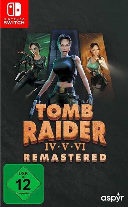 Produktbild Aspyr Tomb Raider 4-6 Switch Remastered (Switch, DE)