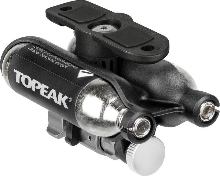 Actual product image Topeak Ninja Master+ CO2 FuelPack, incl. Micro AirBooster Ninja