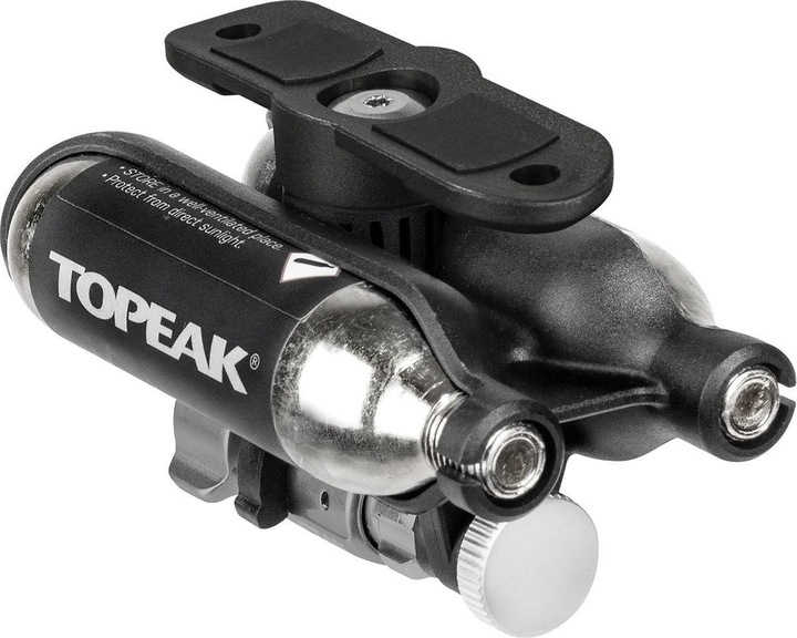 Immagine prodotto Topeak Ninja Master+ CO2 FuelPack, incluso Micro AirBooster Ninja