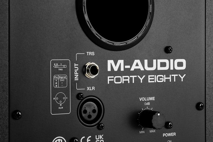 Actual product image M-Audio Forty Eighty (Active, 1 pc., 1x 150 W)