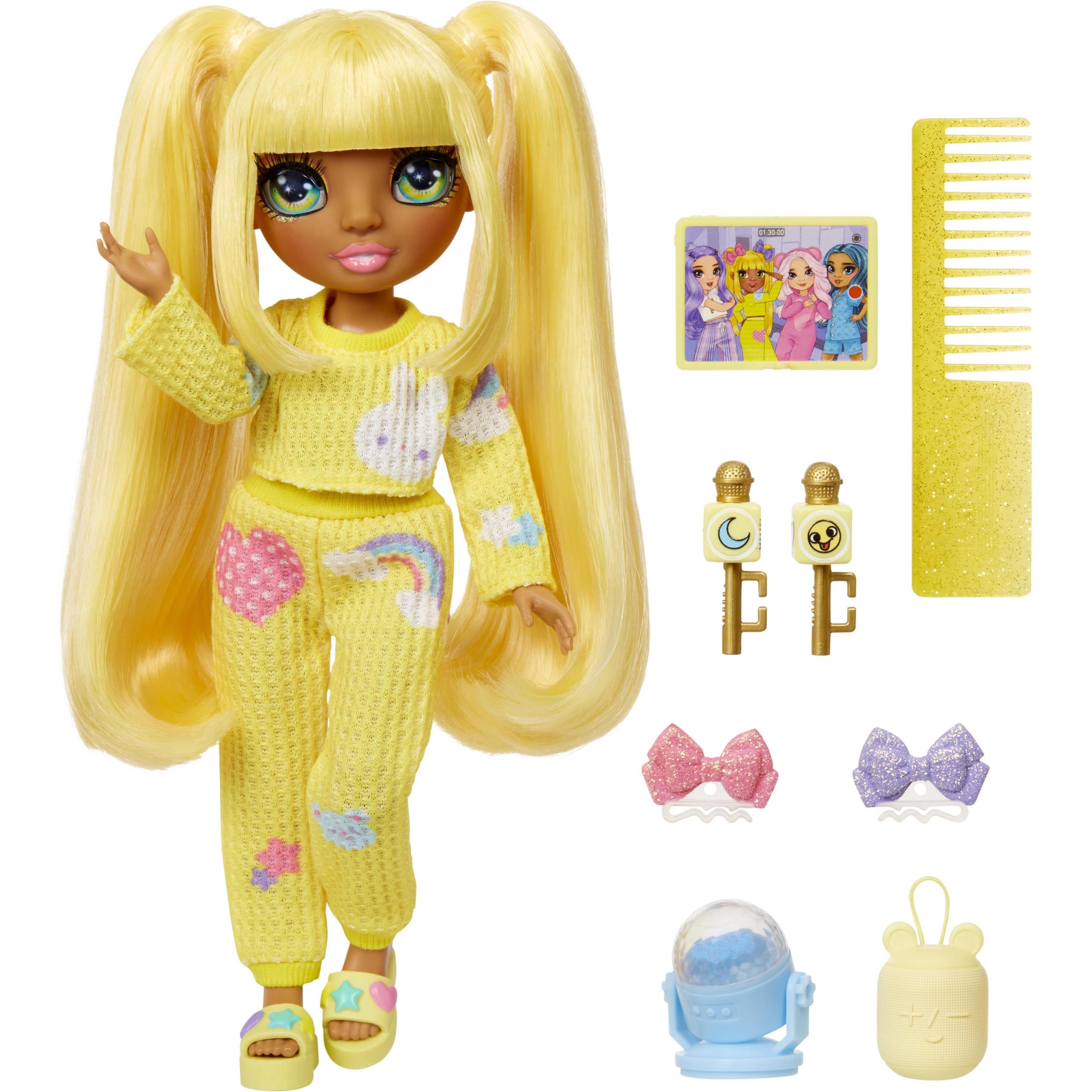 Magni Rainbow High - Junior High PJ Party Fashion Dolls - Sunny