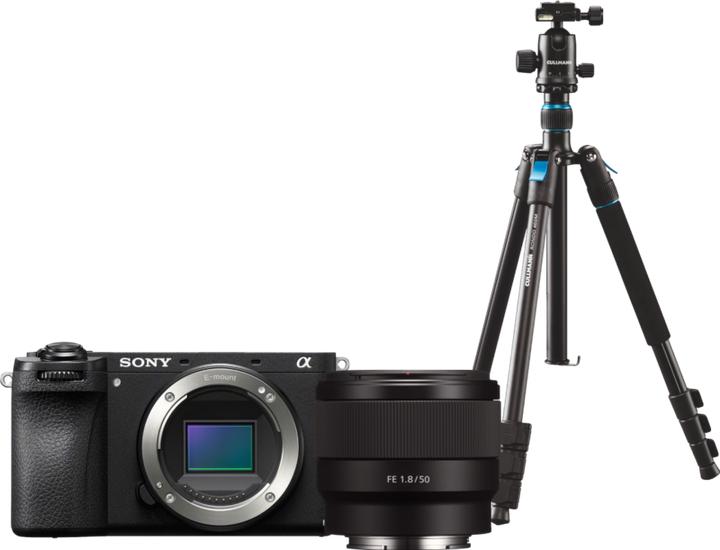 Sony Ash700 Porträt Kit (50 mm, 26 Mpx, APS-C / DX)