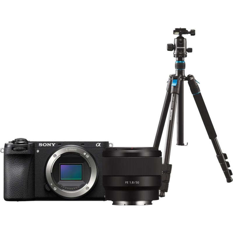 Sony Ash700 Porträt Kit (50 mm, 26 Mpx, APS-C / DX), Kamera