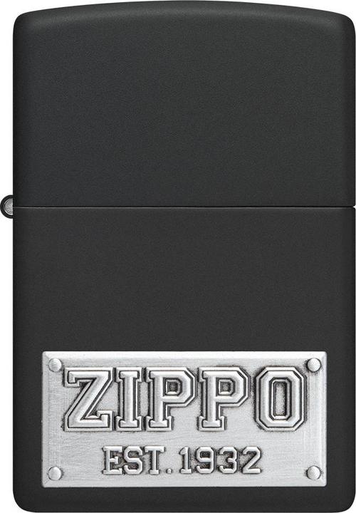 Actual product image Zippo License Plate