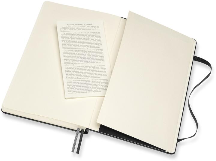 Actual product image Moleskine Notebook classic (A5, Plain)