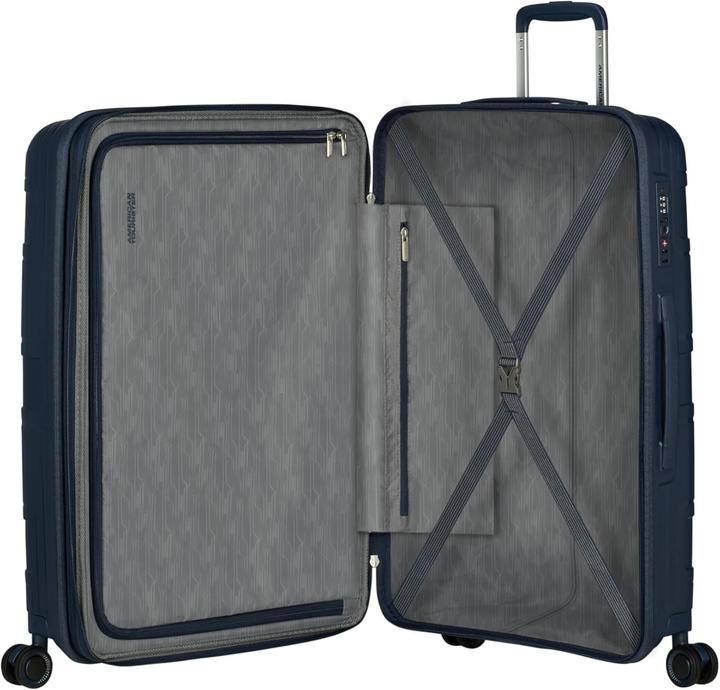 Produktbild American Tourister Set mit 3 Koffern, verstellbare Trekstang und robuste Ausführung