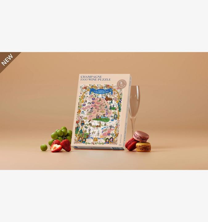 Produktbild Water & Wines Puzzle roségold