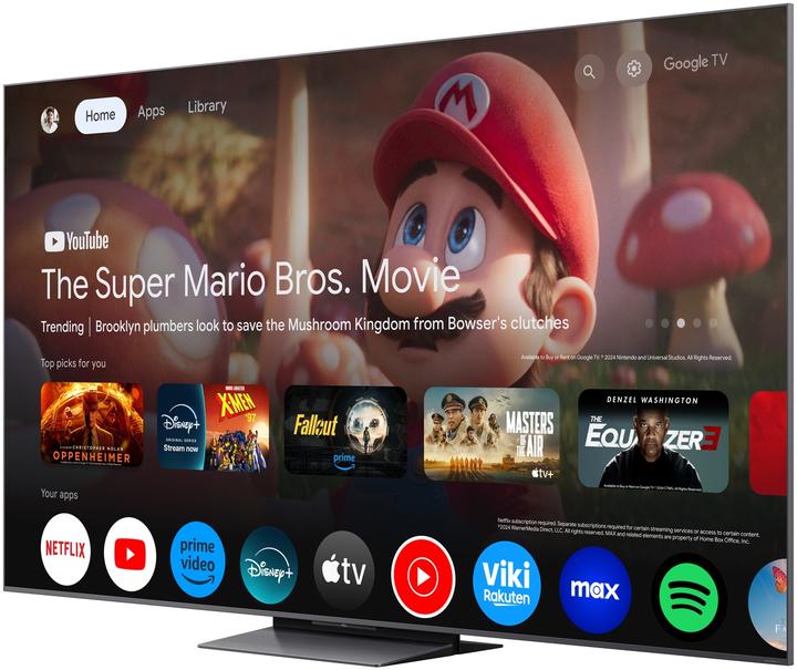 Produktbild TCL 65C8K (65", Mini-LED, 4K, 2025)