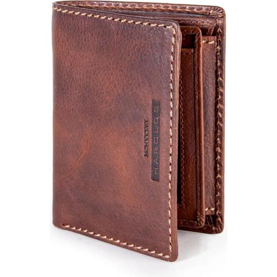 Thumbnail - Harolds, Herren, Portemonnaie, Wallet upend, Braun