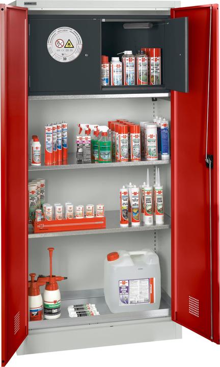 Schäfer Shop Gefahrstoffschrank (85 cm, 45 cm)