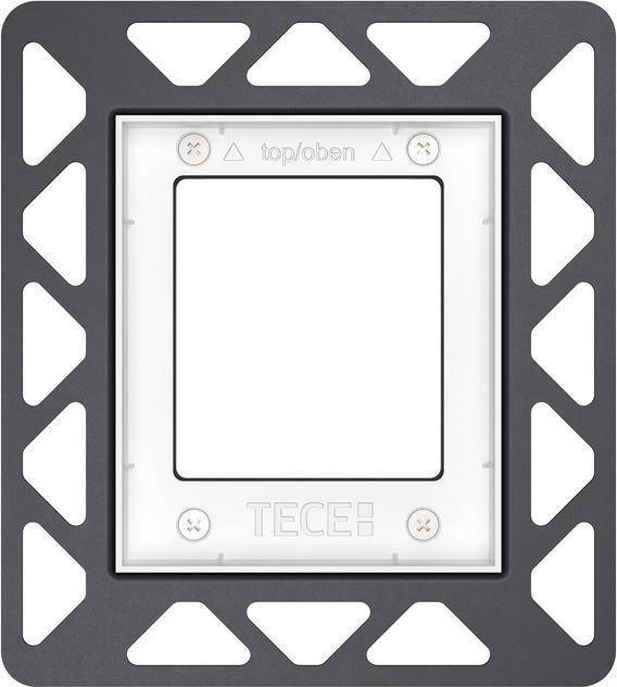 TECE Telaio per l'installazione di orinatoi ad anello da incasso bianco