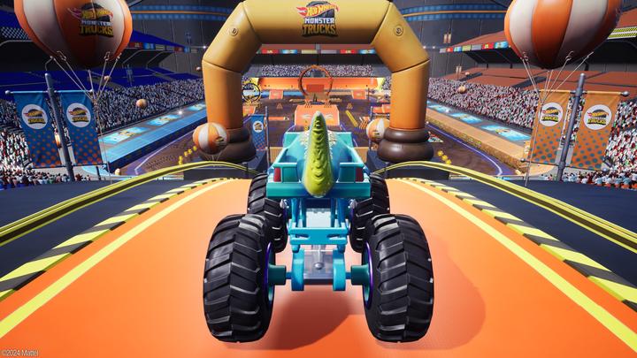 Produktbild Game Hot Wheels Monster Trucks: Stunt Mayhem (Switch, Switch Lite, Switch OLED, EN)