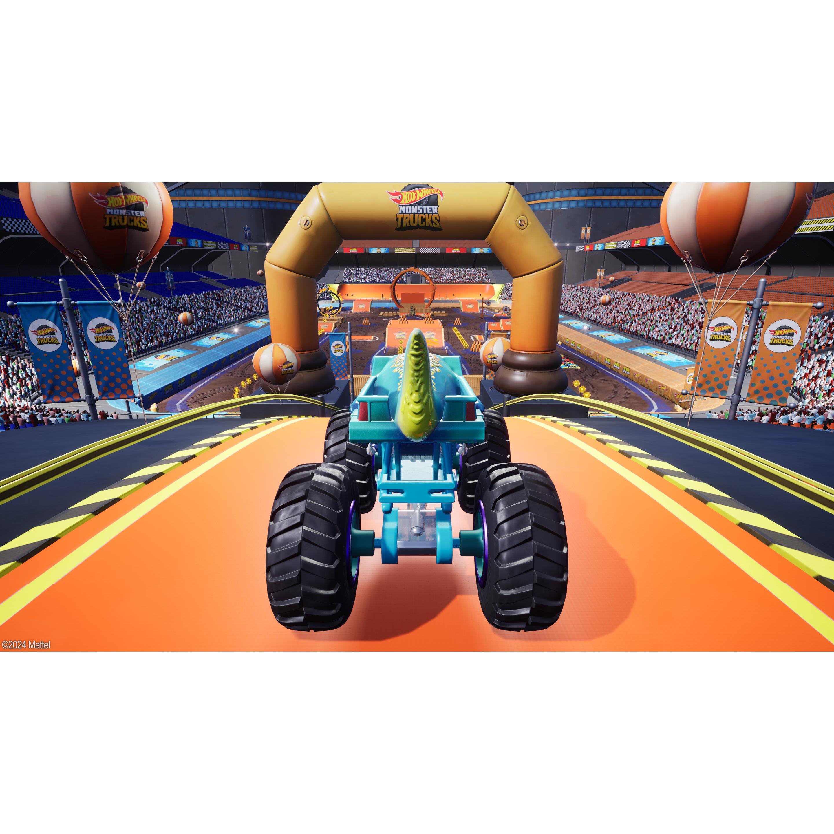 Thumbnail - Game, Hot Wheels Monster Trucks: Stunt Mayhem