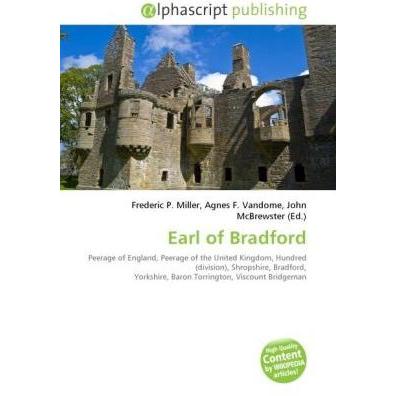 Earl of Bradford, Fachbücher