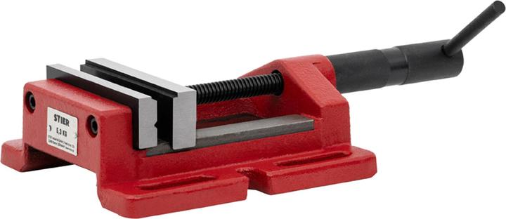 Produktbild Stier Maschinenschraubstock Backen-B. 120 mm Spann-W. 110 mm (110 mm)