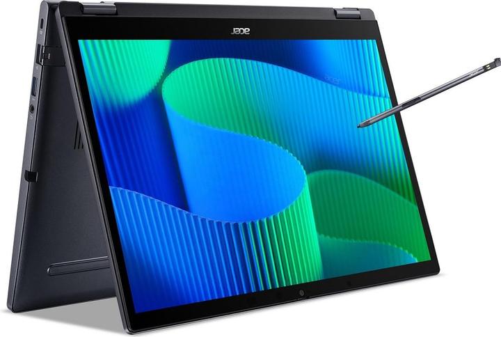 Actual product image Acer TravelMate P414RN-54 Spin (14", Intel Core Ultra 5 125U, 16 GB, 512 GB, DE)