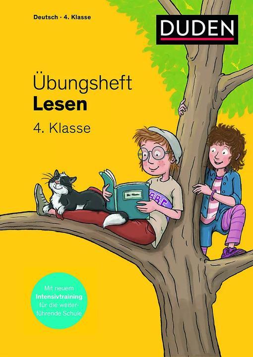Produktbild Übungsheft - Lesen 4. Klasse (Deutsch, Andrea Wimmer, 2023)