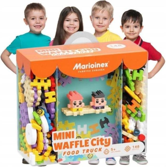 Actual product image Marioinex Building Blocks Mini Waffle - Snack Wagon