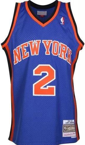 Actual product image Mitchell & Ness Jersey New York Knicks nba - Larry Johnson (L)
