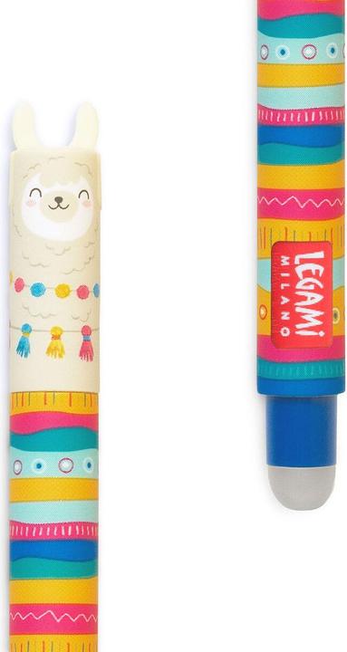 Image du produit Legami Roller Gel Pen Llama (Multicolore, 1 x)