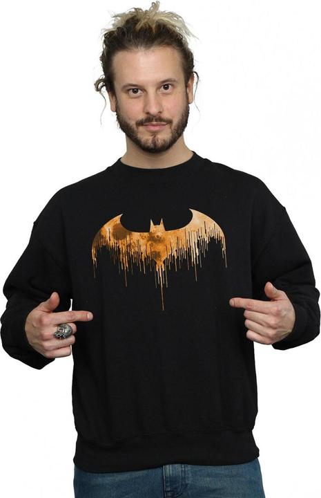 Immagine prodotto Batman Arkham Knight Halloween Moon Logo Fill Felpa Uomo (XL)