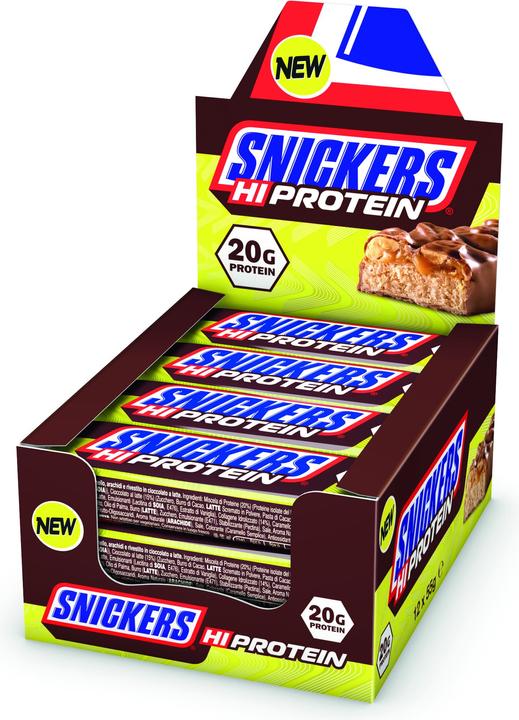 Produktbild Snickers Proteinriegel (12 Stk., 660 g)