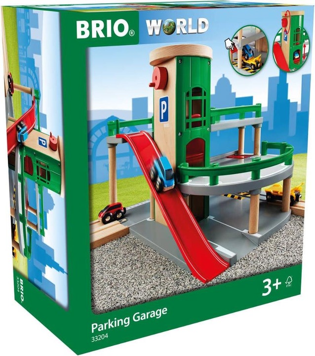 Produktbild Brio Parkhaus Strassen&Schienen