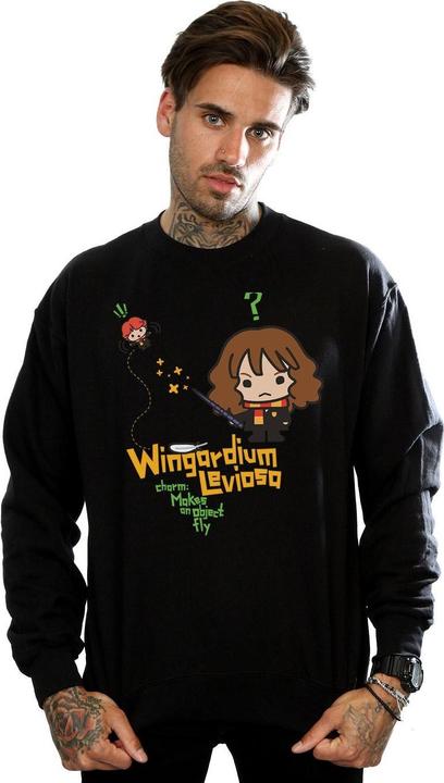 Produktbild Hermione Granger Wingardium Leviosa Junior Sweatshirt (XL)