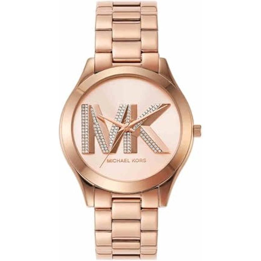 Michael Kors, Orologio da polso, MK4733 Womens Wrist Watch strappy, (42 mm)
