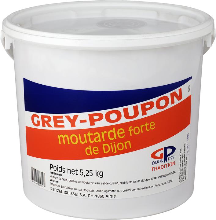 Produktbild Grey Poupon Dijon Senf Kessel 5/1 5250G Gp