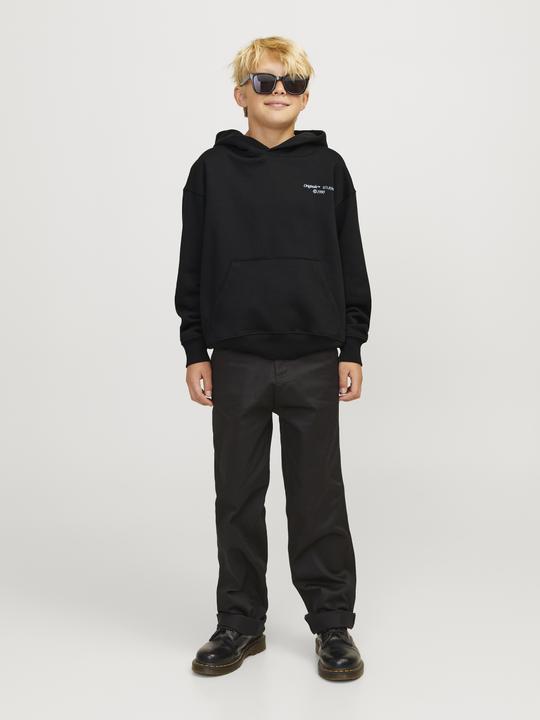 Actual product image Jack & Jones Jornoho Back Graphic Sweat Hood Mni (128)