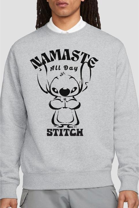 Produktbild Lilo & Stitch Namaste All Day Sweatshirt (L)