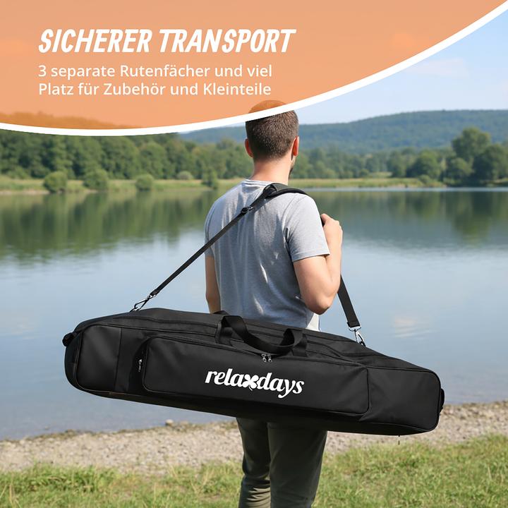 Image du produit Relaxdays sac pêche