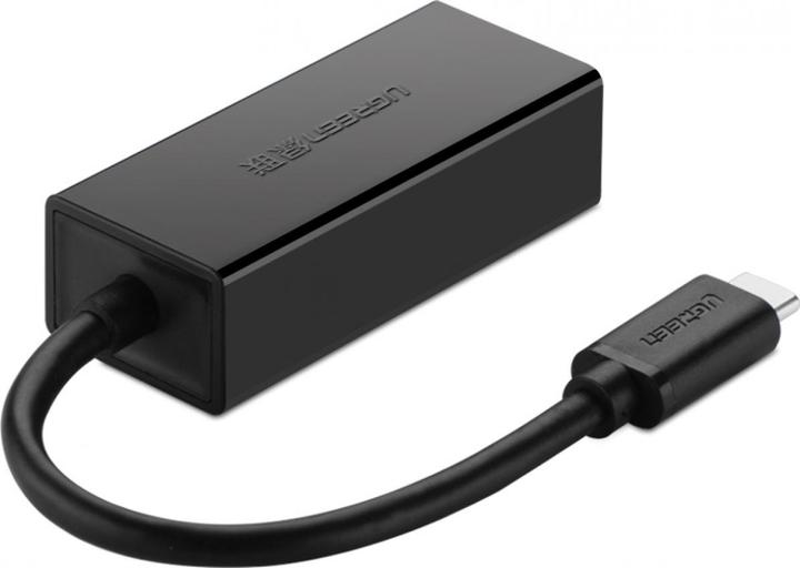 Produktbild Ugreen USB-C auf Ethernet Adapter für Smartphones & Tablets (USB-C, RJ45, RJ45 (1x))
