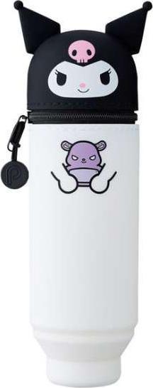 Image du produit Lihit Lab Schlamperetui PuniLabo x Sanrio Kuromi Schwarz-Weiss