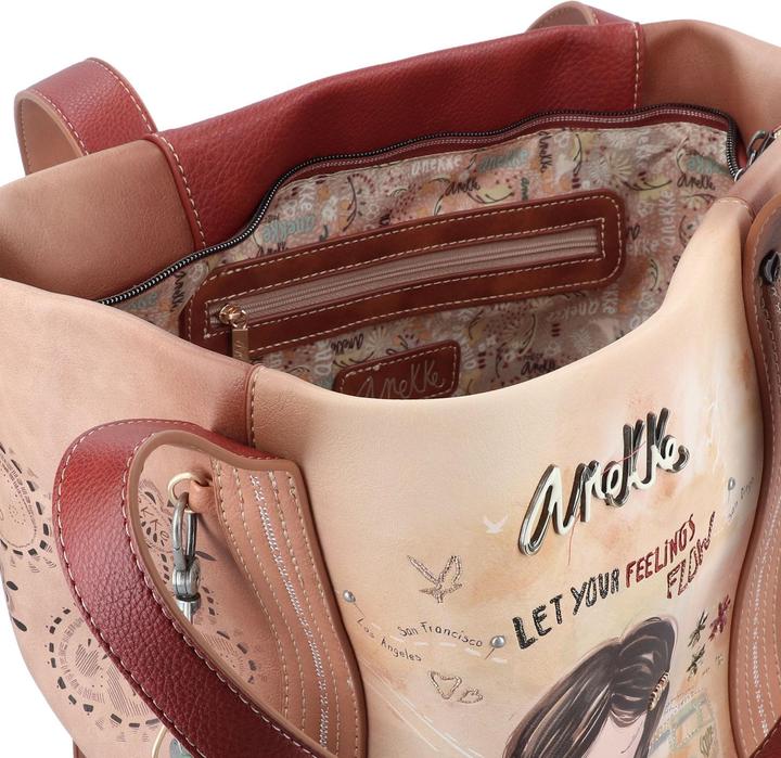 Immagine prodotto Anekke Borsa Peace & Love 44 cm